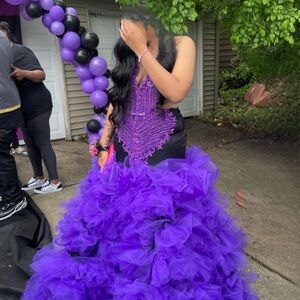 Prom dress for sale.